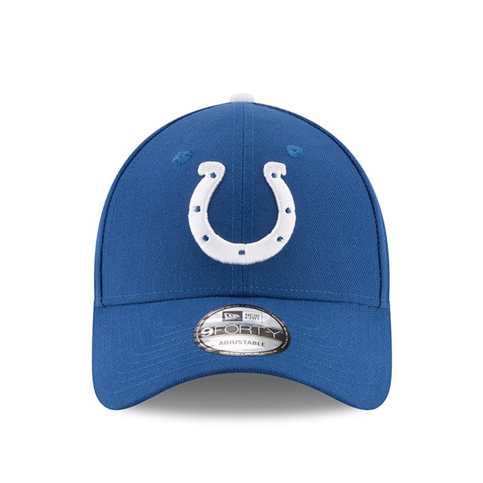 Indianapolis Colts The League 9FORTY Lippis Sininen - New Era Lippikset Tukkukauppa FI-341672